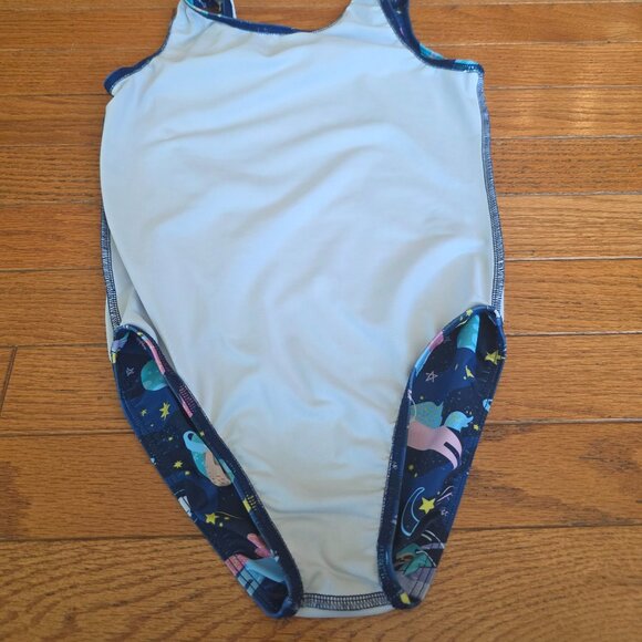 Destira Gymnastics Leotard - Llama Space - Picture 7 of 7